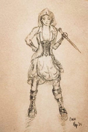 Warded, excerpt no. 2